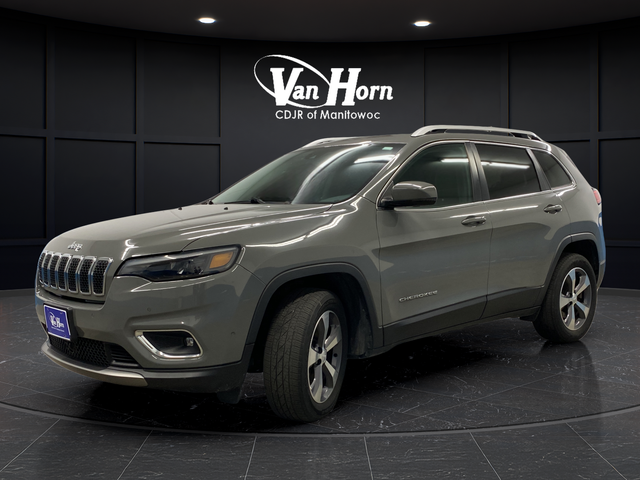 Used 2019 Sting-Gray Clearcoat Jeep Limited image 7