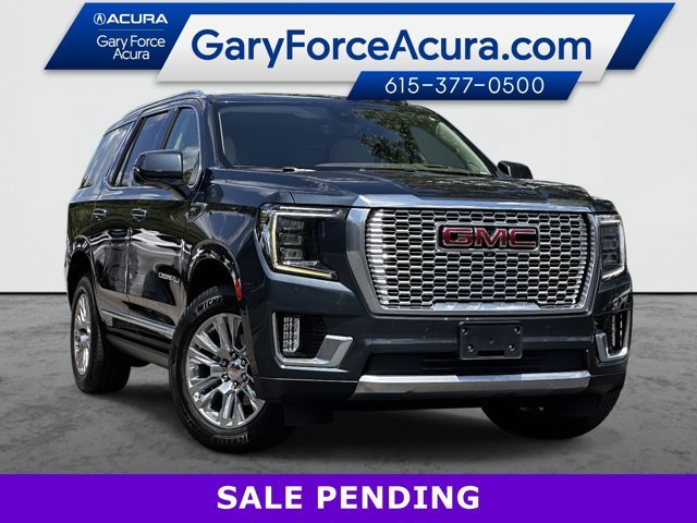2021 GMC Yukon Denali 4WD/Heated-Cooled Seats With Navigation