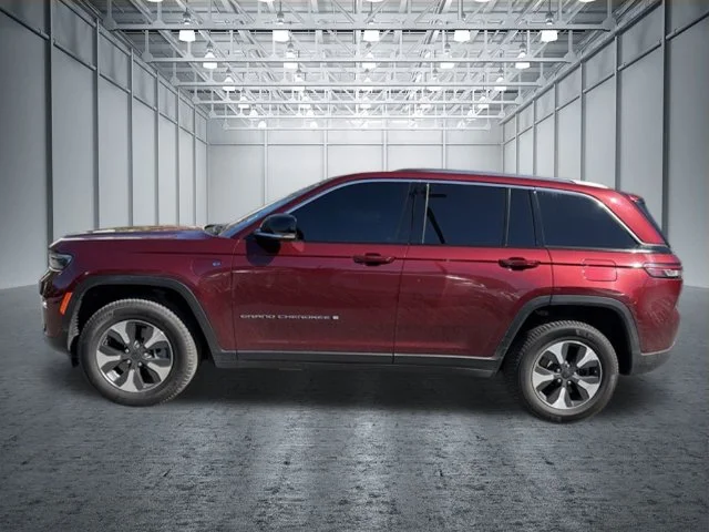 Used 2024 Red Jeep 4xe image 6