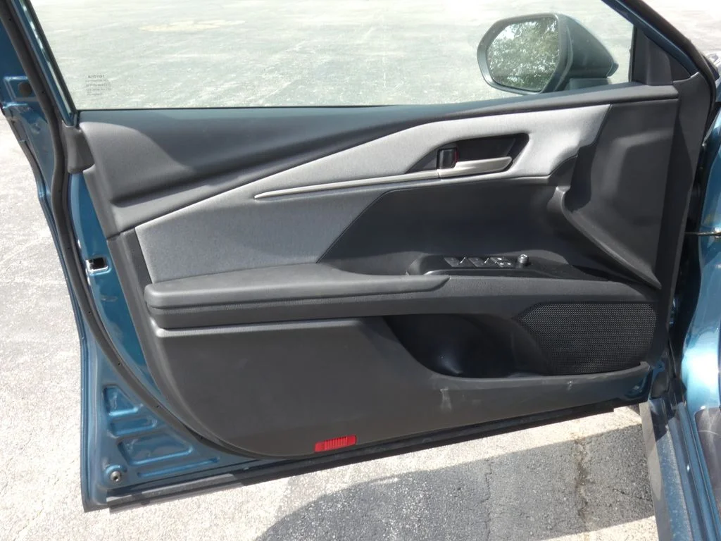 Used 2025 Blue Toyota LE image 10