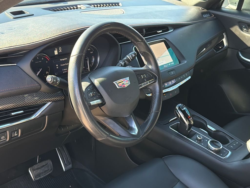 Used 2023 Silver Cadillac Sport image 16