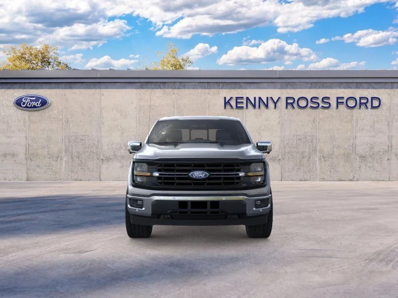 New 2026 Carbonized Gray Metallic Ford XLT image 6