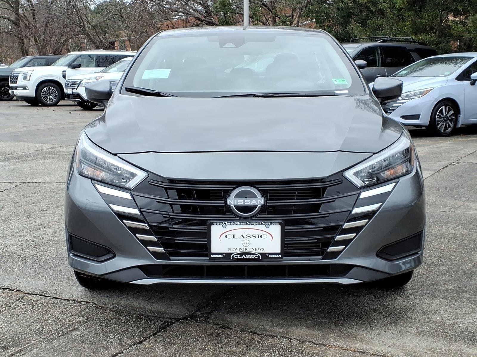 New 2025 Gun Metallic Nissan SV image 2