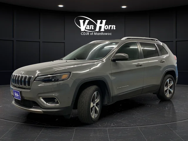 Used 2019 Sting-Gray Clearcoat Jeep Limited image 7