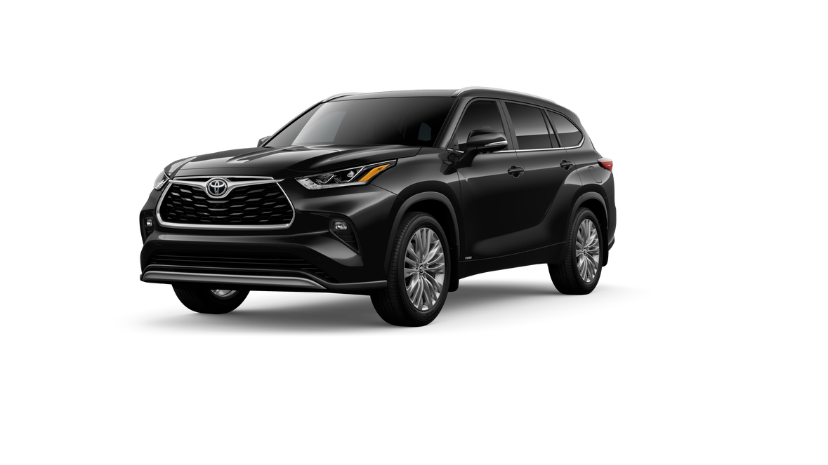 New 2026 Midnight Black Metallic Toyota Hybrid Platinum image 23
