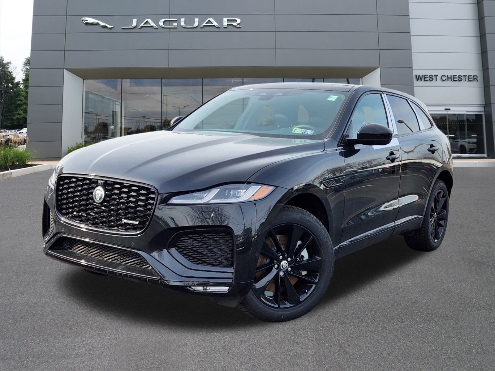 2025 Jaguar F-PACE