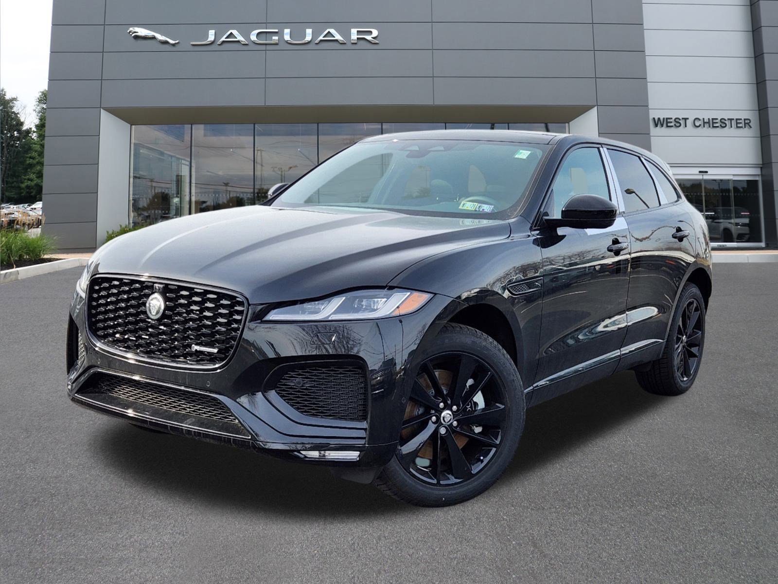 2025 Jaguar F-PACE R-Dynamic S