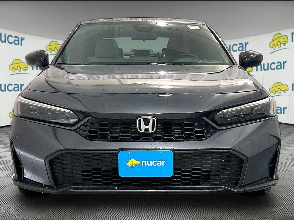 Used 2025 Gray Honda Sport image 2