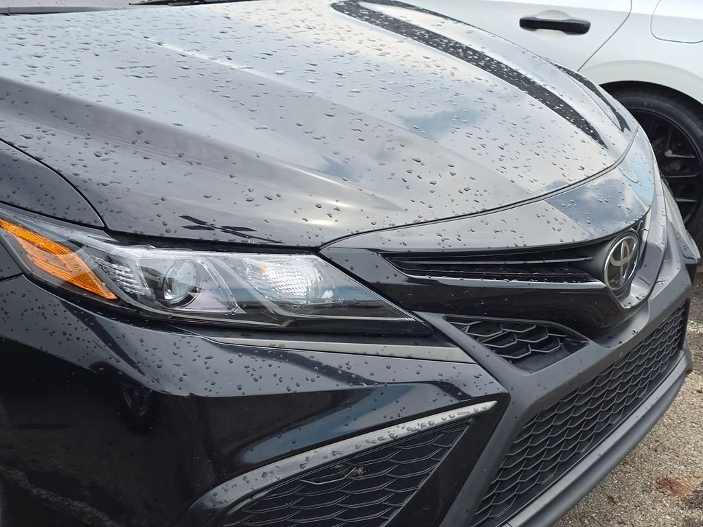 Used 2024 Black Toyota SE image 13