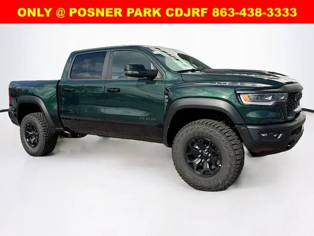 New 2026 Serrano-Green Metallic Exterior Paint RAM RHO image 3