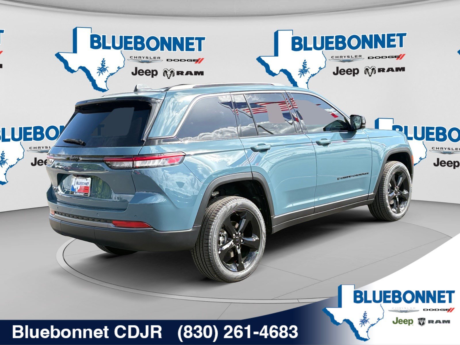 New 2026 Steel Blue Exterior Paint Jeep Limited image 5