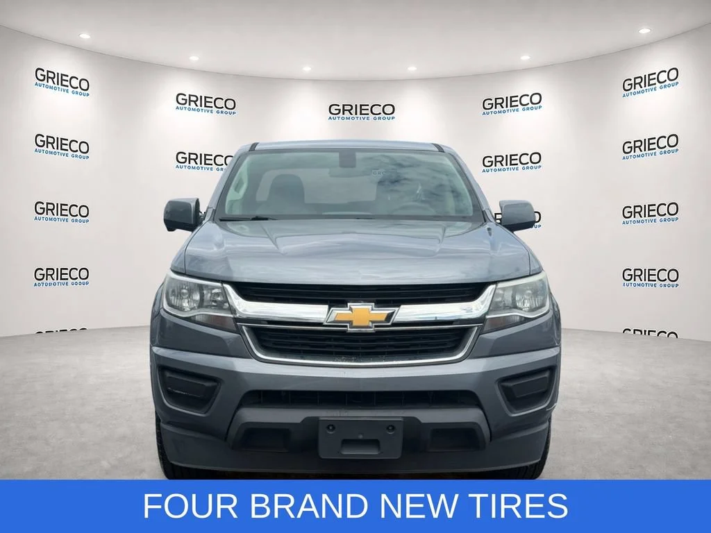 Certified Used 2019 SATIN STEEL METALLIC Chevrolet 2WD Work Truck image 2