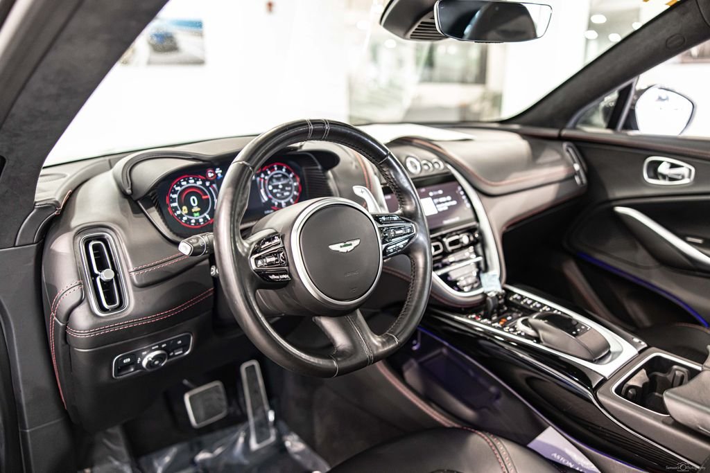 Used 2021 Black Aston Martin Base image 21