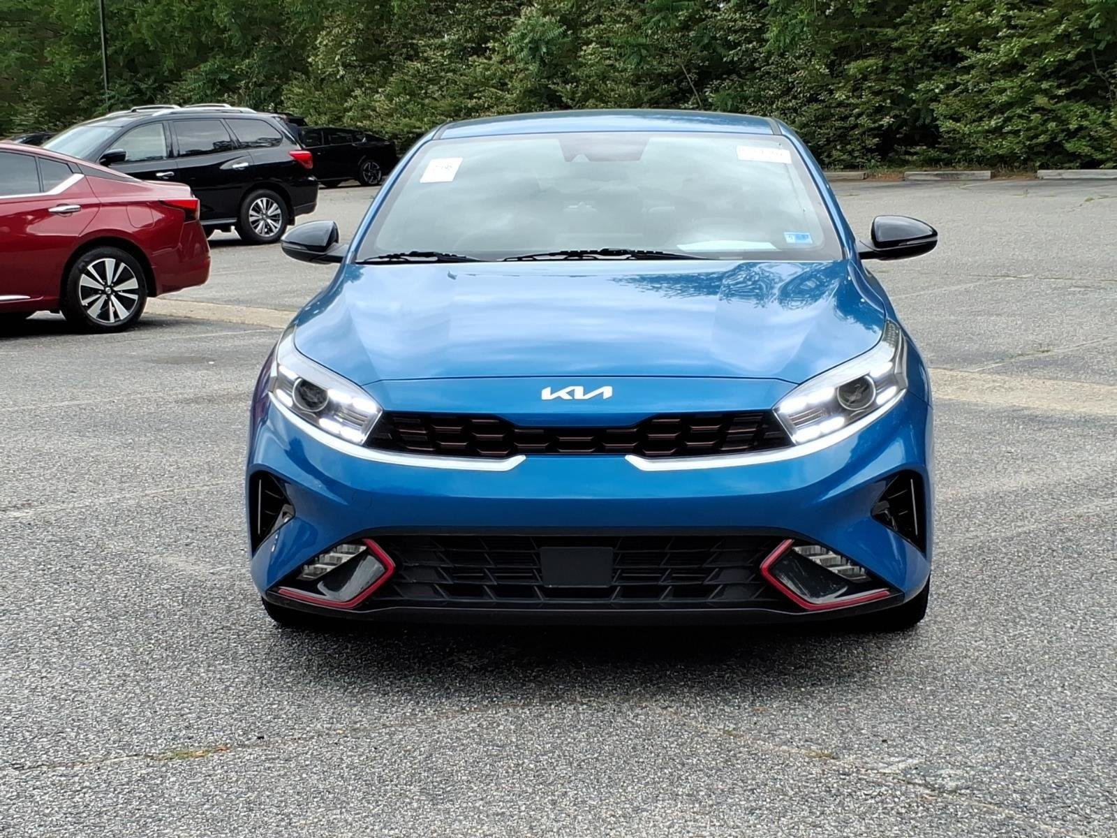 Used 2023 Sporty Blue Kia GT-Line image 2