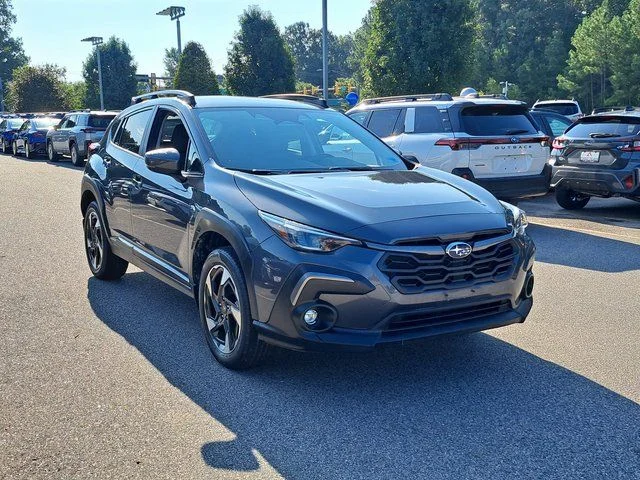Used 2024 Gray Subaru Limited image 4