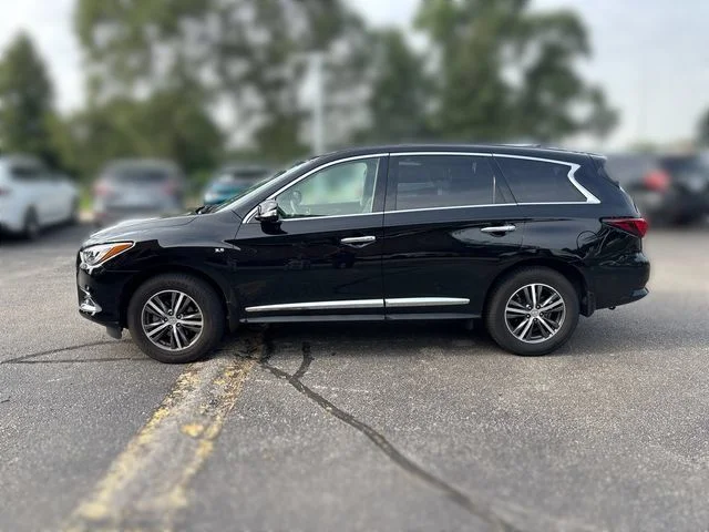 Certified Used 2019 Black Obsidian INFINITI PURE image 10