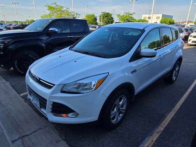 Certified Used 2016 White Ford SE image 2