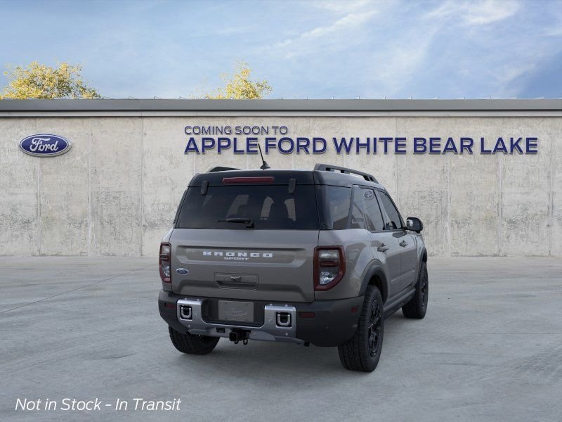 New 2026 Gray Ford Outer Banks image 8