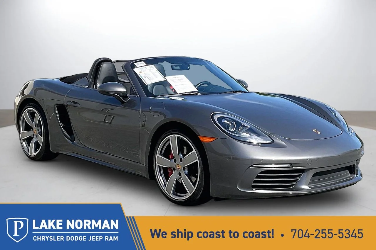 2019 Porsche 718 S