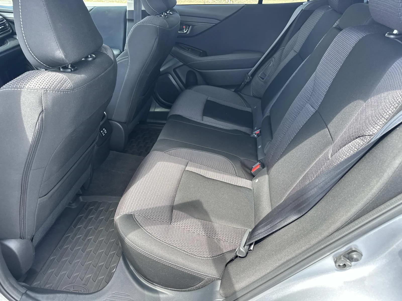 Certified Used 2025 Ice Silver Metallic Subaru Premium AWD image 10