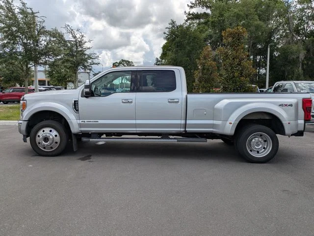 Used 2019 Ingot Silver Ford Lariat image 6