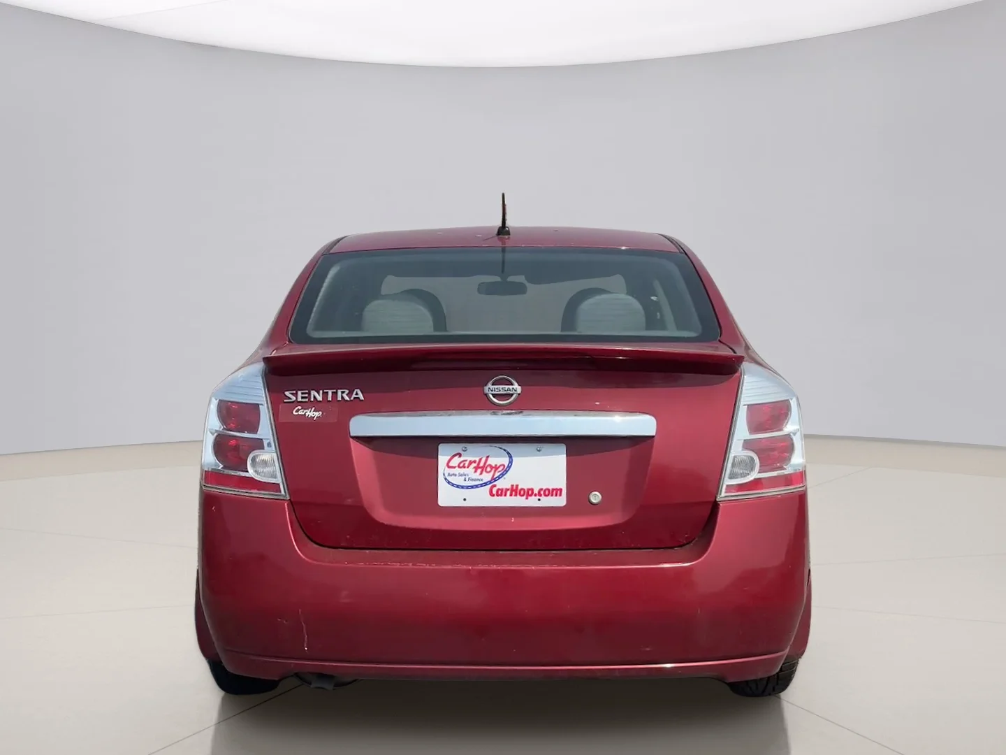 Used 2012 Red Nissan SEDAN image 5