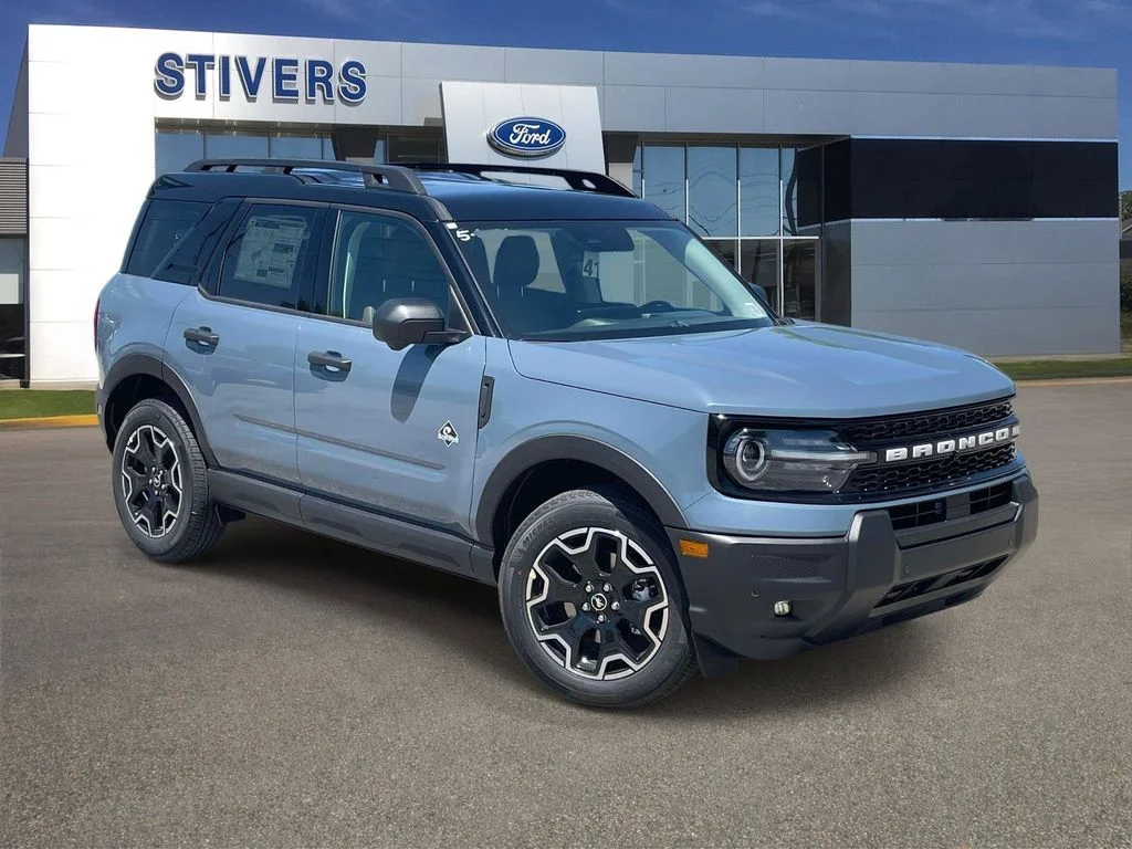 New 2026 Gray Ford Outer Banks image 1