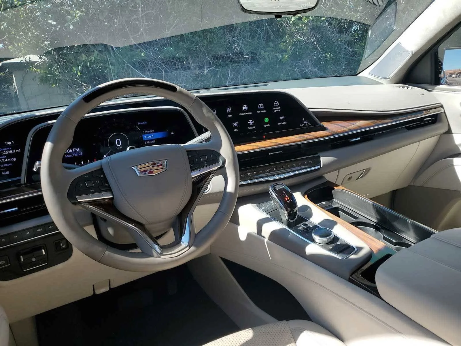 Used 2024 Sandstone Metallic Cadillac Sport Platinum image 15