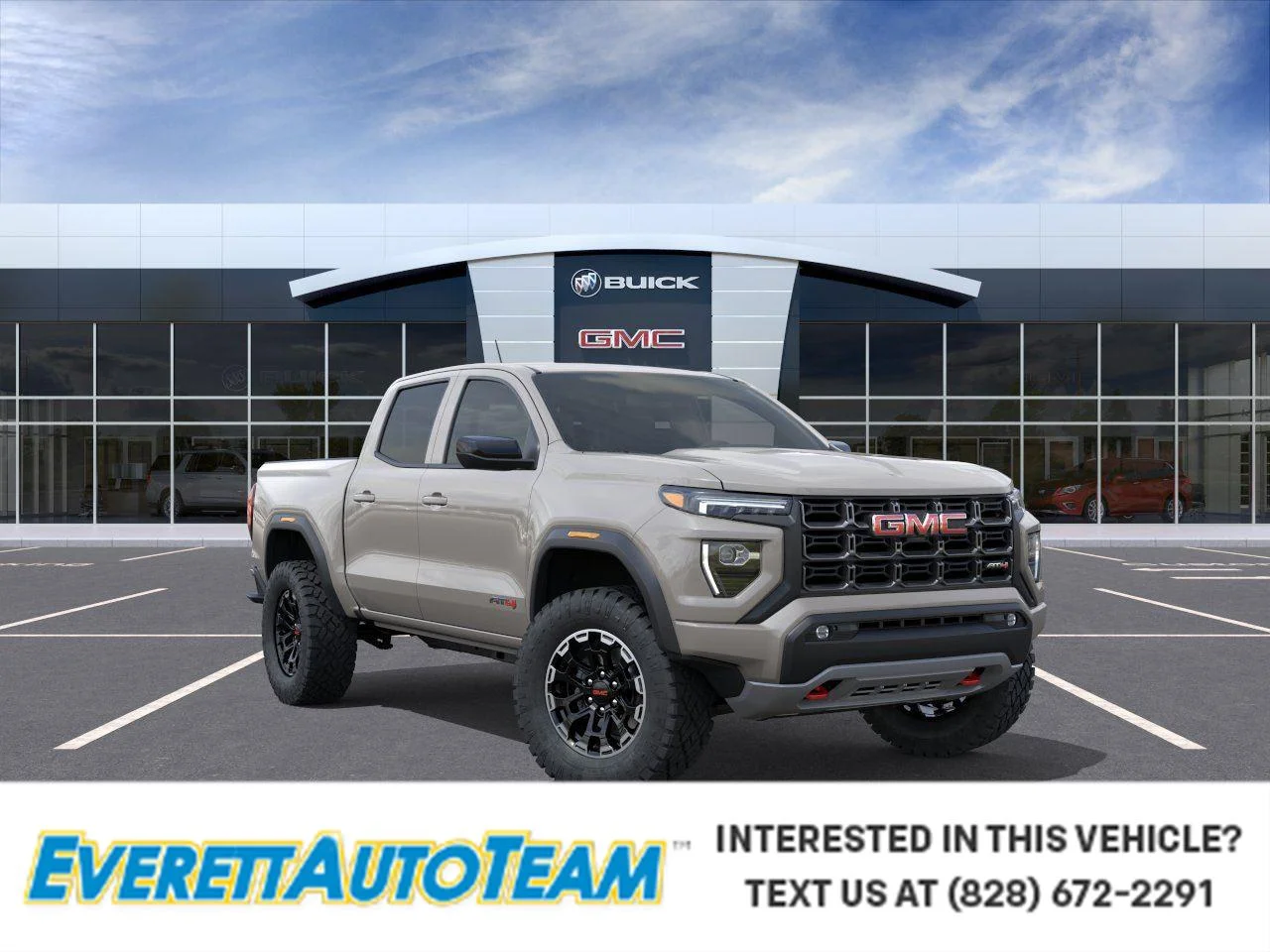 New 2026 Coastal Dune GMC AT4 image 1