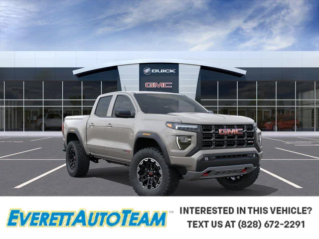 2026 GMC Canyon AT4