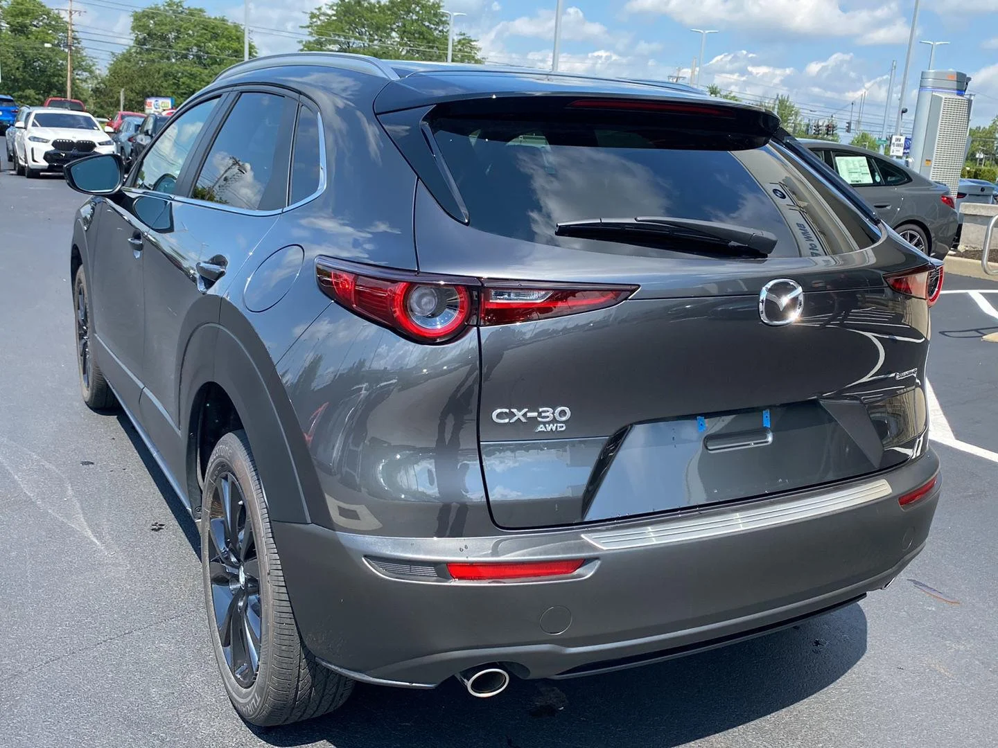 Used 2024 Machine Gray Metallic Mazda 2.5 S Select Sport image 5
