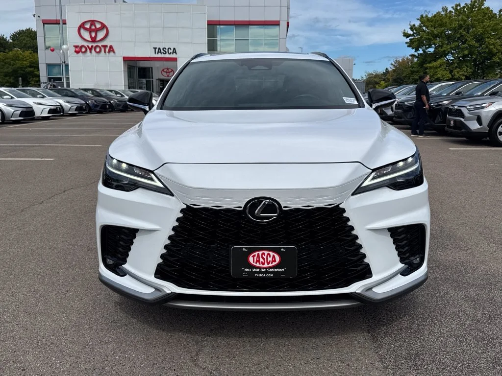 Used 2025 White Lexus 350h F SPORT Design image 2