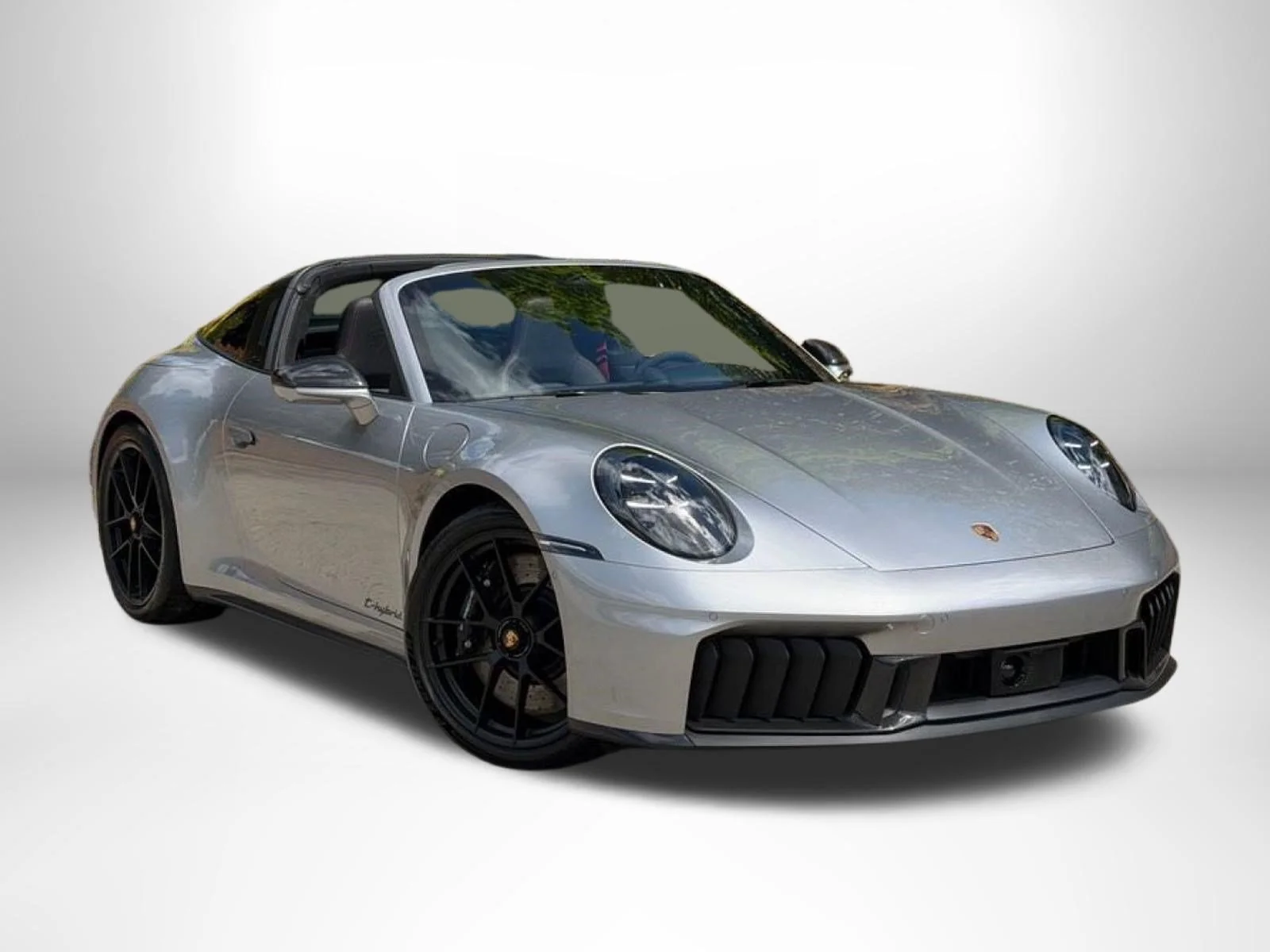 Used 2026 GT Silver Metallic Porsche Targa 4 GTS image 3