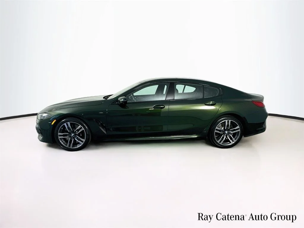 Certified Used 2026 Green BMW 840i xDrive Gran Coupe image 4