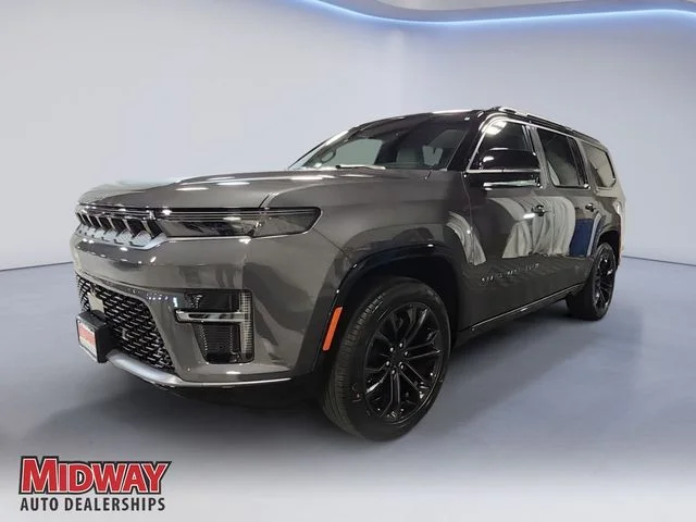 New 2026 Jeep Grand Wagoneer Summit Obsidian 4D Sport Utility in