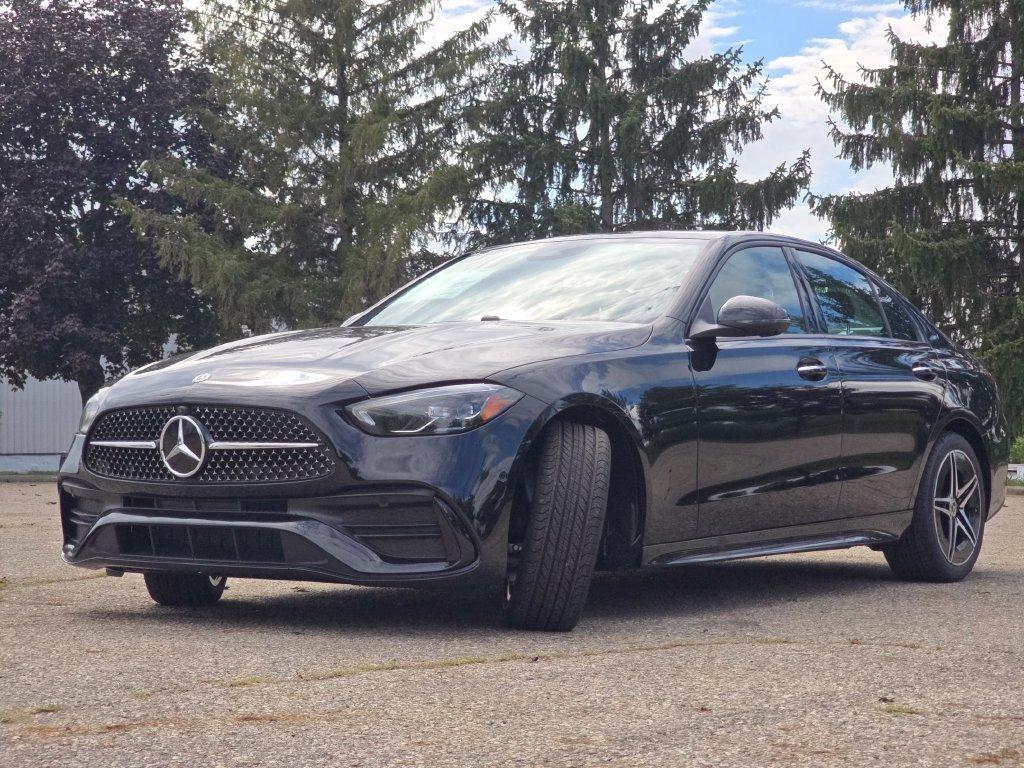 New 2026 Black Mercedes-Benz C 300 image 51