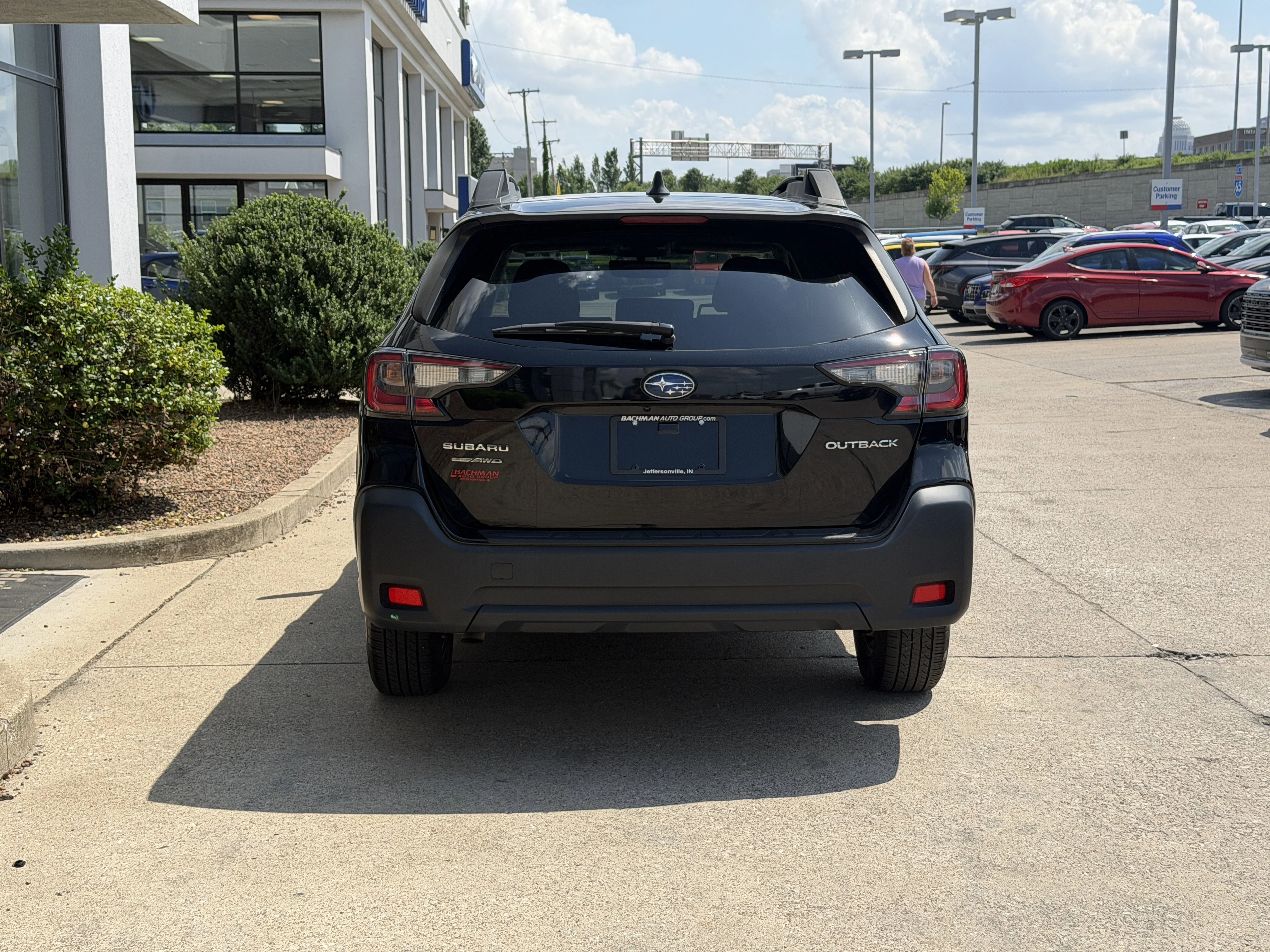 Used 2024 Crystal Black Silica Subaru Premium image 6