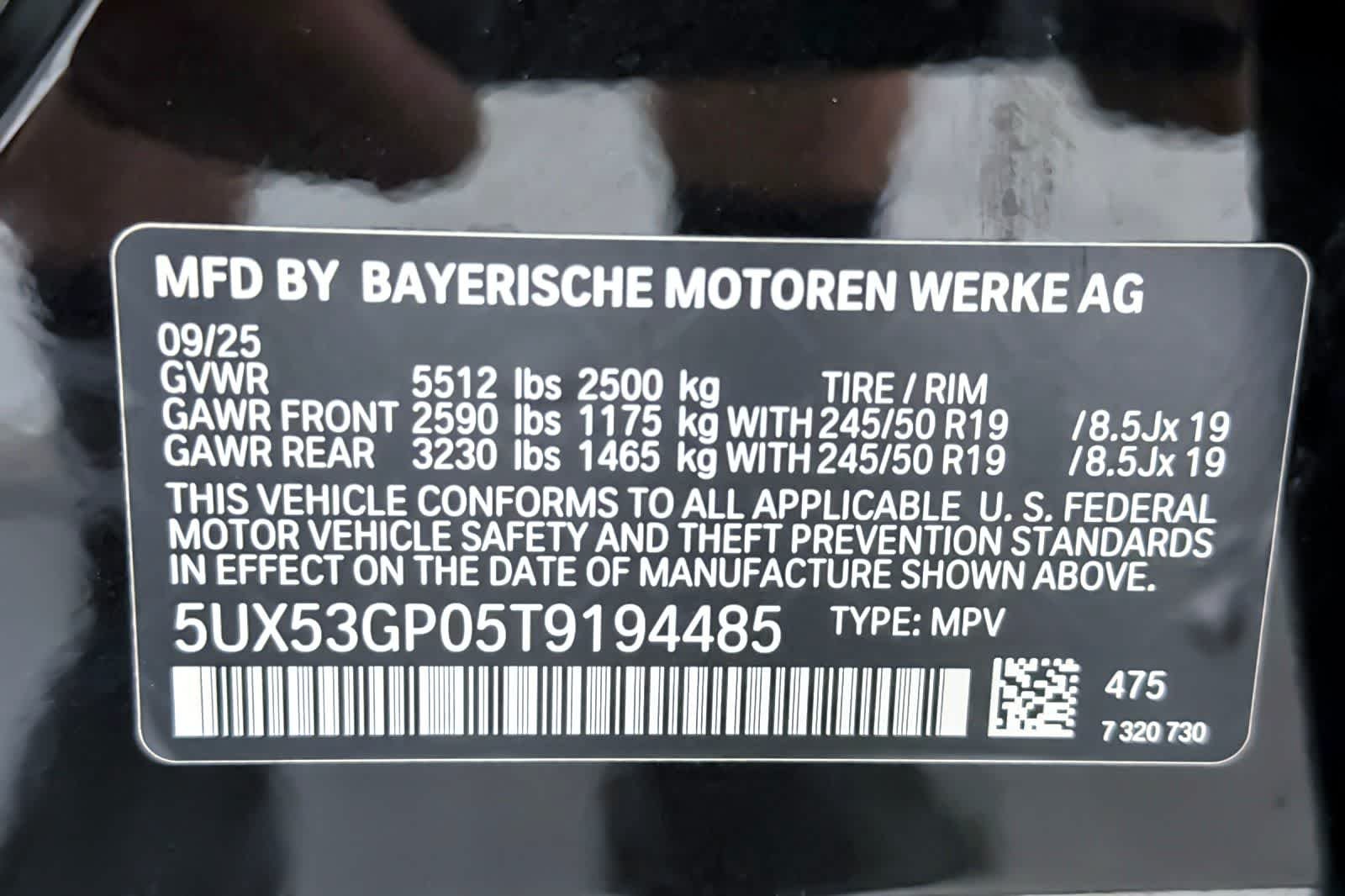 Used 2026 Black Sapphire Metallic BMW 30 xDrive image 28