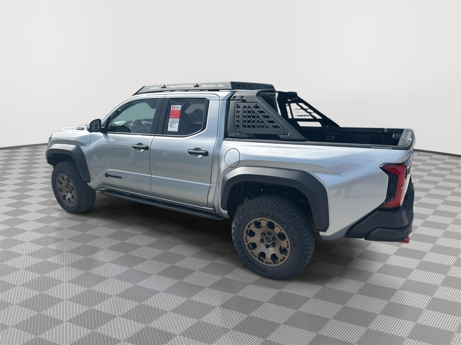 New 2026 Celestial Silver Metallic Toyota Tacoma Trailhunter image 6