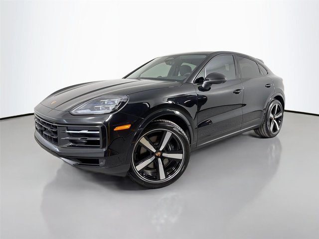 New 2026 Porsche Cayenne Coupe