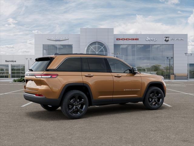 New 2026 Copper Shino Metallic Clear-Coat Exterior Paint Jeep Limited 4x4 image 30