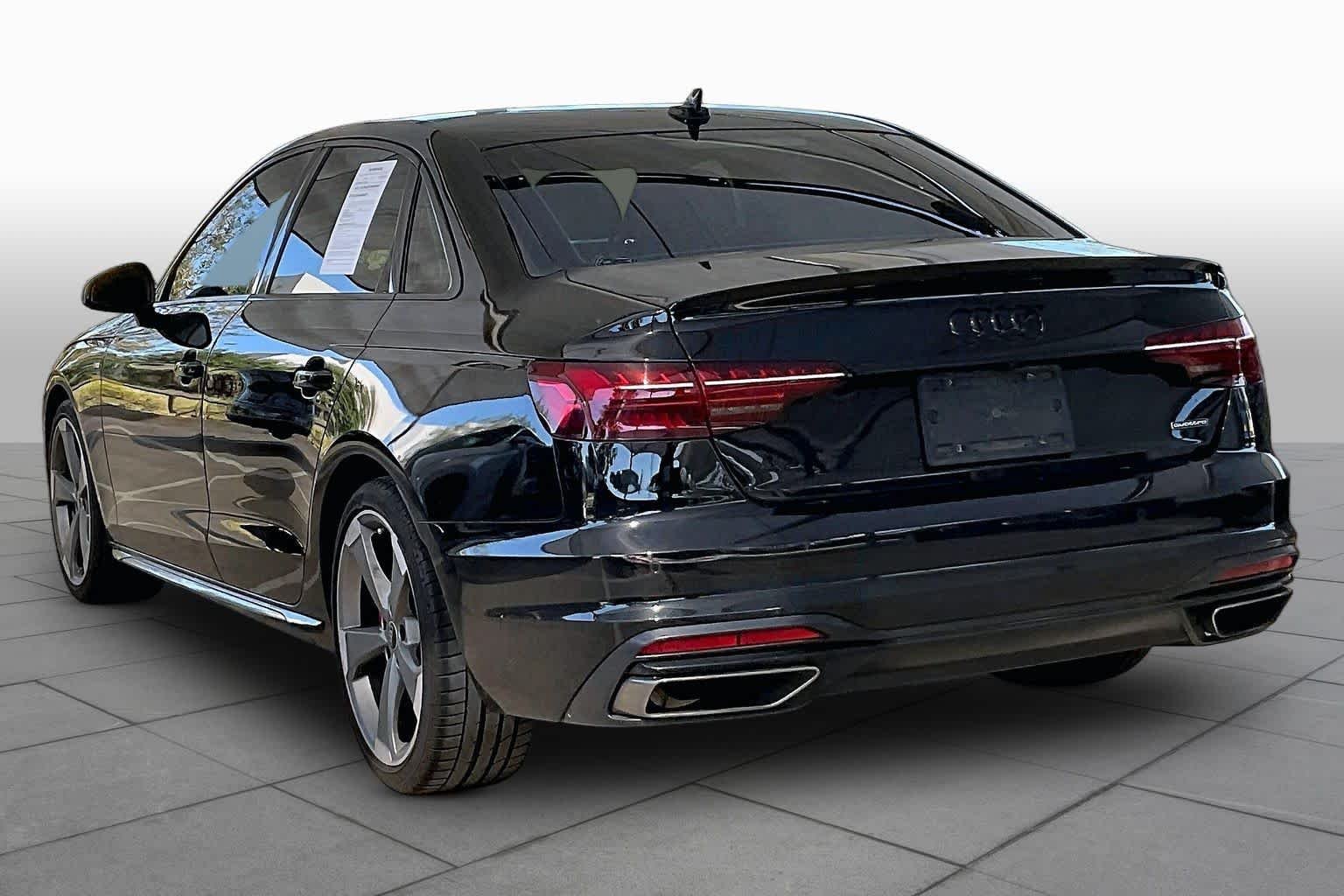 Used 2023 Mythos Black Metallic Audi S line Premium Plus image 12