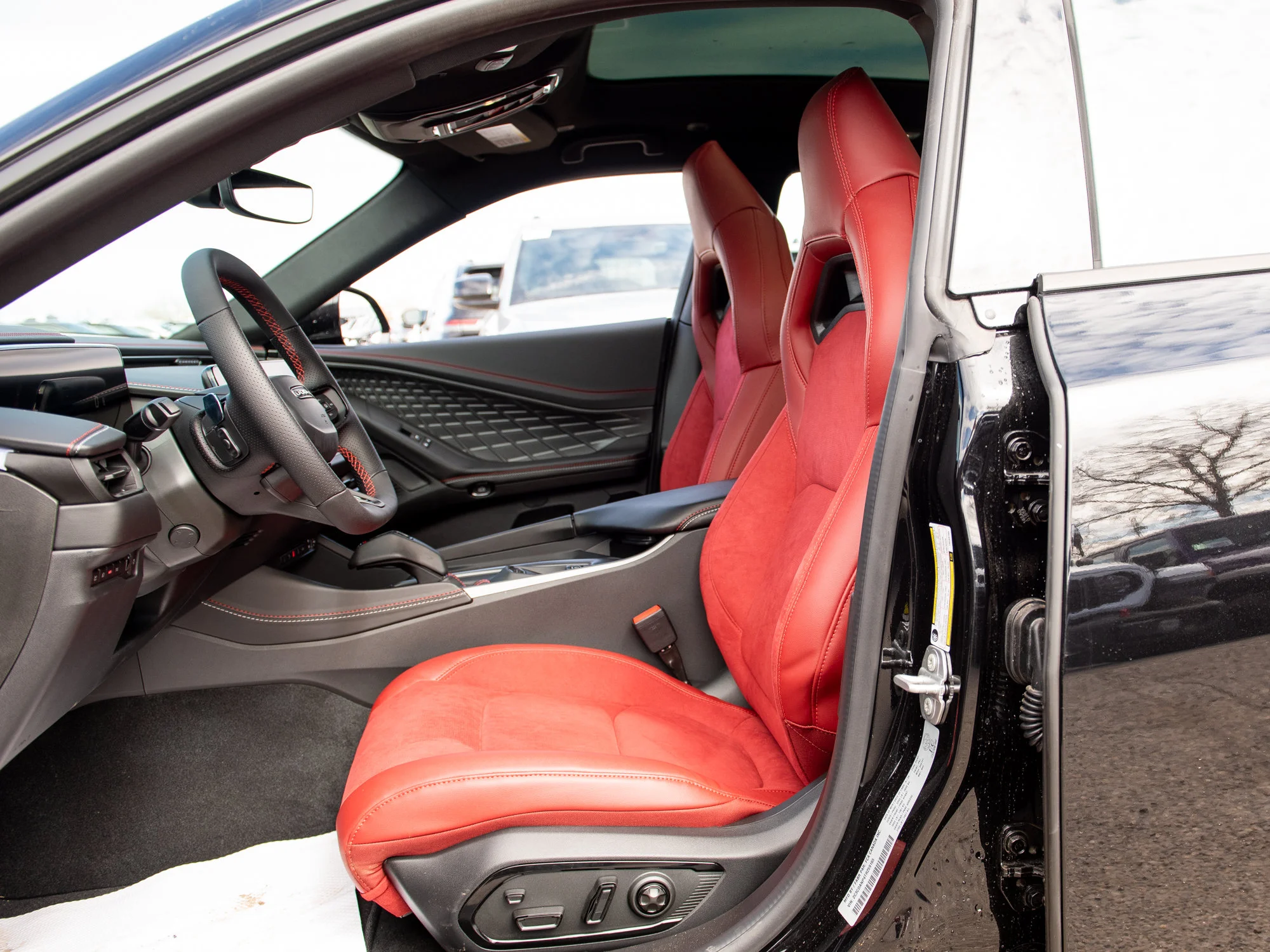 New 2026 Black Dodge R/T Plus* 4-Door AWD image 27