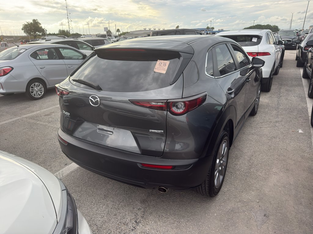 Used 2021 Machine Gray Metallic Mazda Select image 4