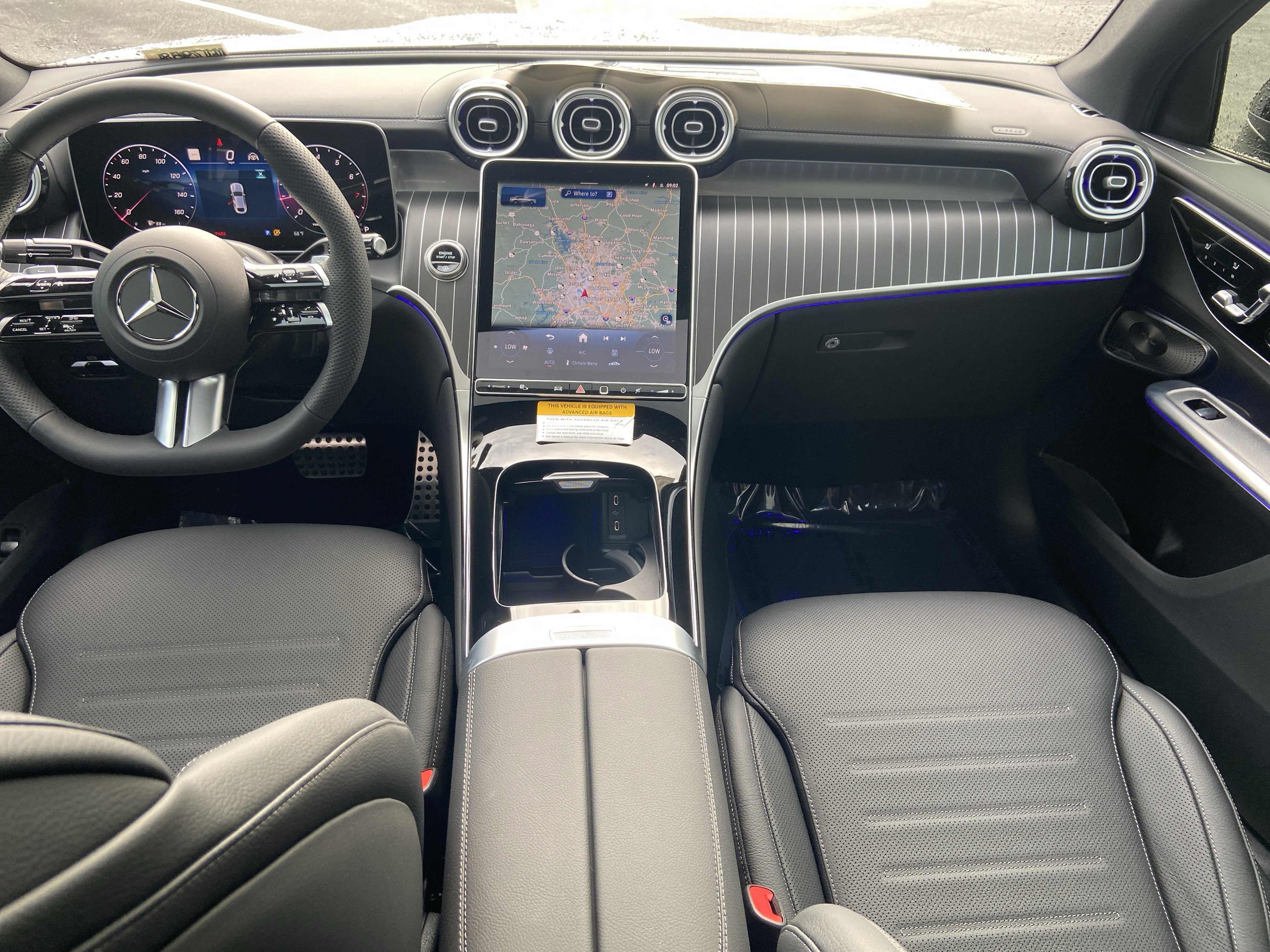 New 2026 MANUFAKTUR Alpine Grey Mercedes-Benz GLC 300 4MATIC® Coupe image 24