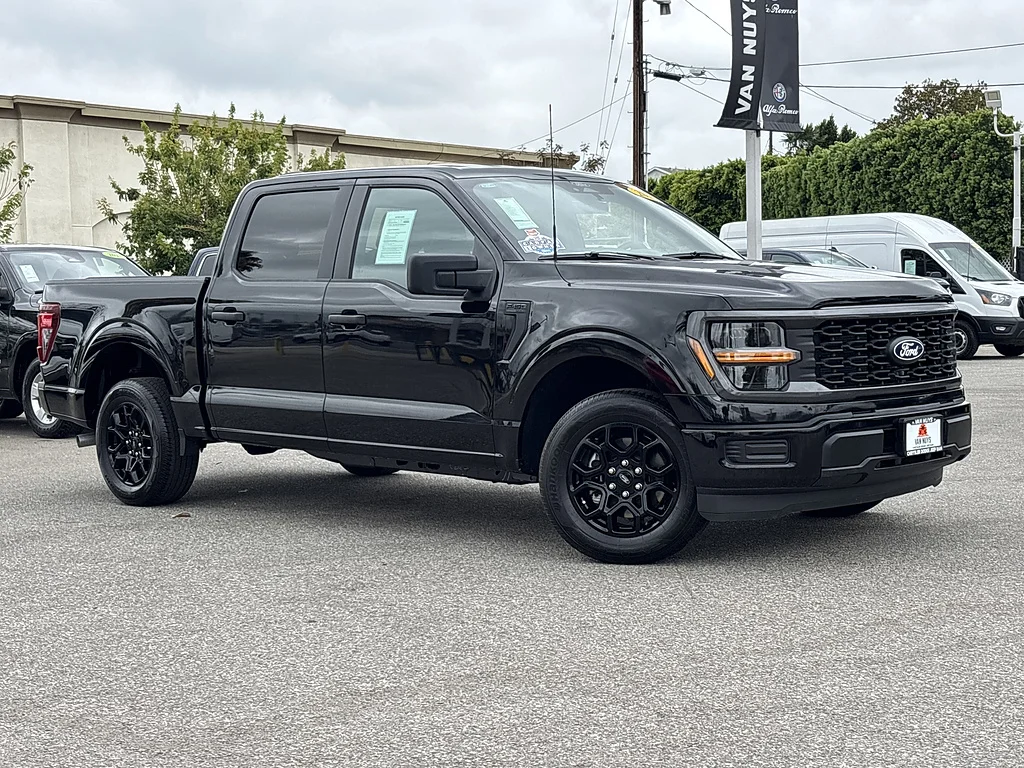 Used 2026 Agate Black FORD TRUCK STX image 1