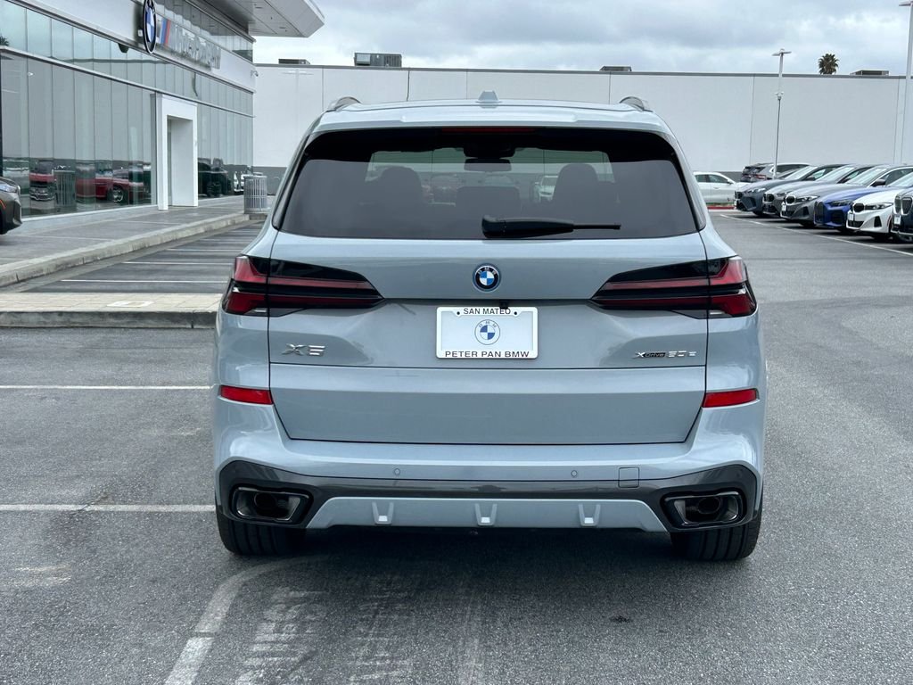 New 2026 Brooklyn Grey Metallic BMW xDrive50e image 4