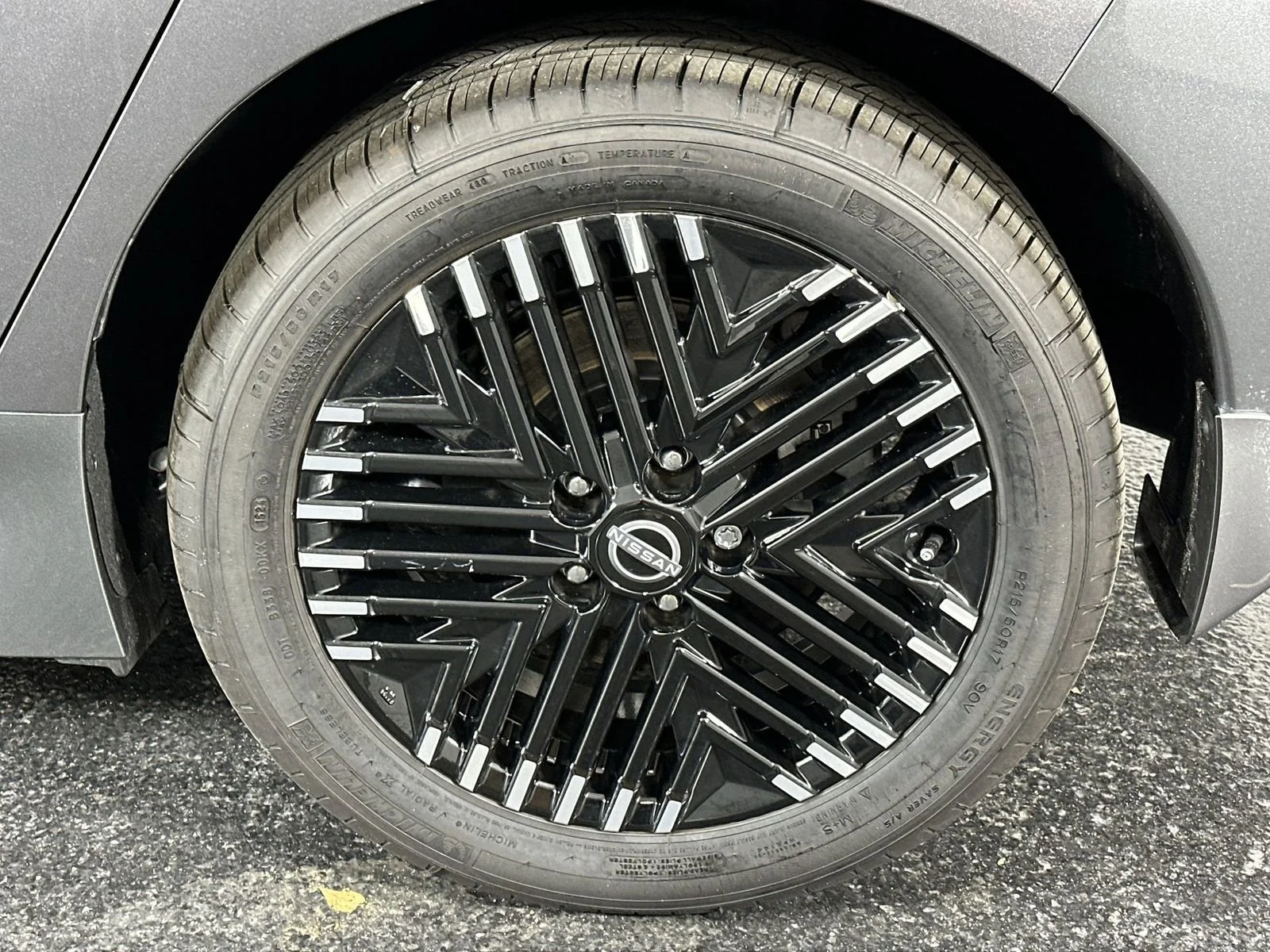 New 2025 Gray Nissan SV Plus image 10