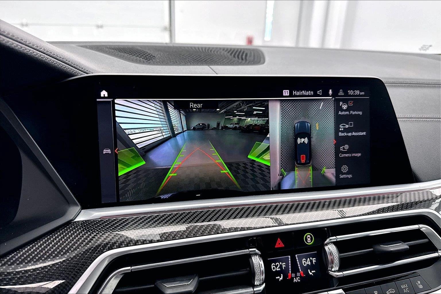 Certified Used 2023 Carbon Black Metallic BMW M50i image 19