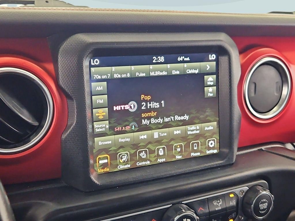 2021 Jeep Wrangler Unlimited Rubicon - Photo 17